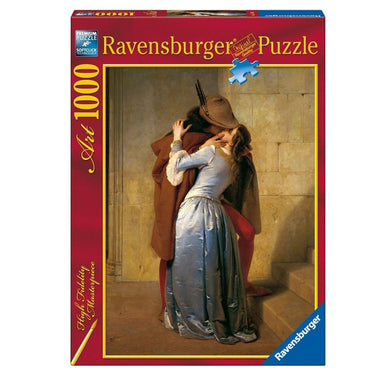 Puzzle Hayez, El Beso - Banbury Arte